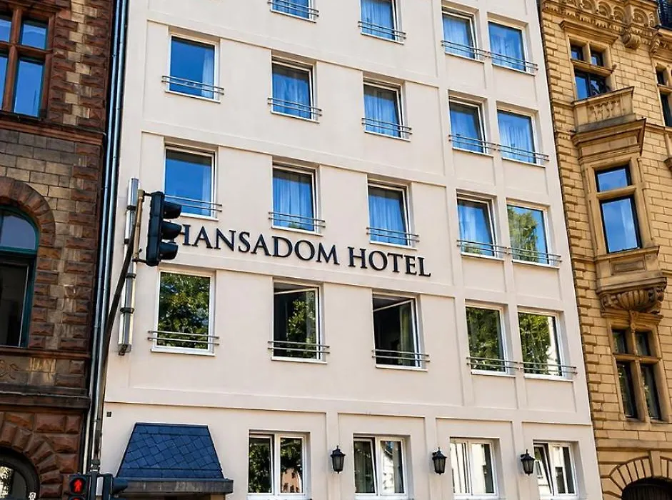 Hansadom Hotel Koeln Central By Mayburgh-1